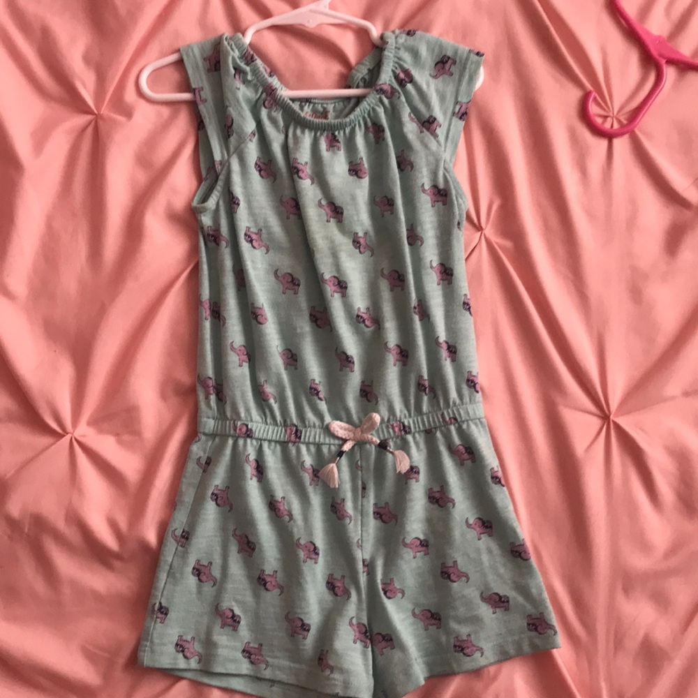 Children’s Cat & Jack  Romper